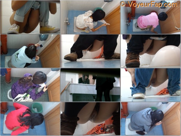 Chinese Toilet Voyeur 14