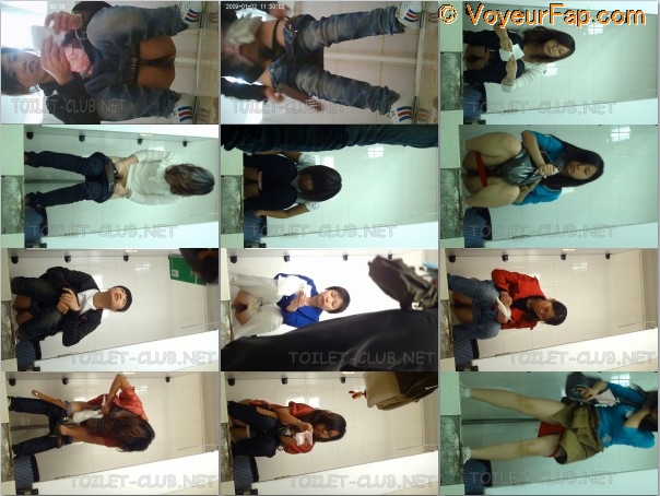 Chinese Toilet Voyeur 17