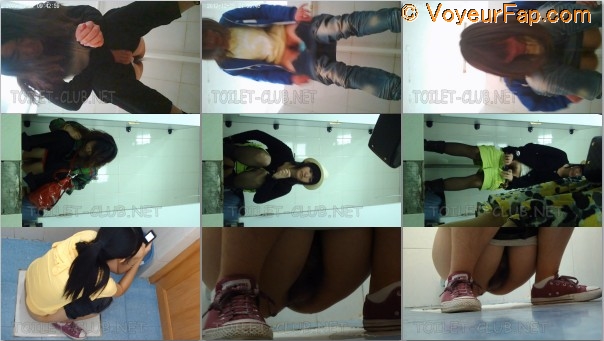 Chinese Toilet Voyeur 18
