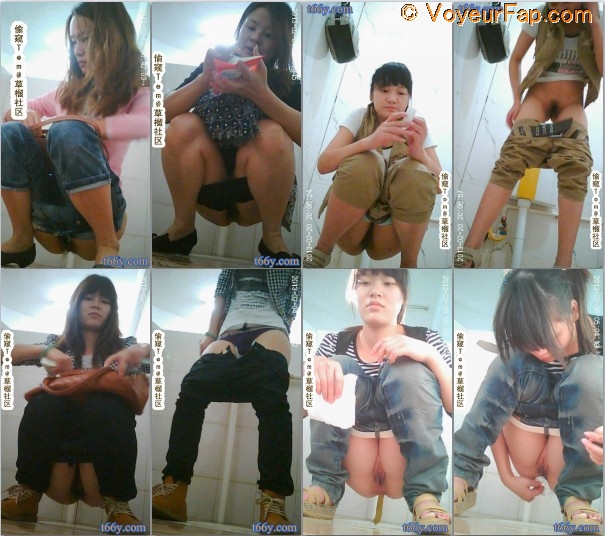 Chinese Toilet Voyeur 20