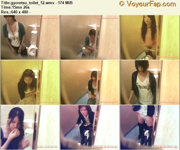 Gyoretsu Toilet 12