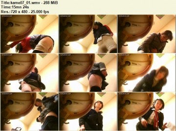 Kame Toilet 07