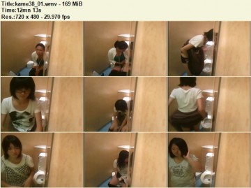 Kame Toilet 38