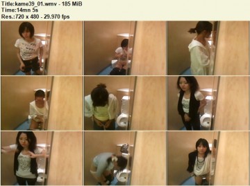 Kame Toilet 39