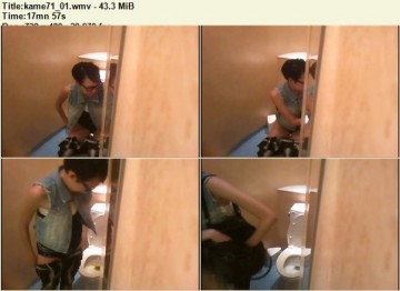 Kame Toilet 71