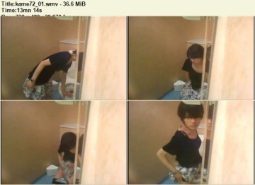 Kame Toilet 72