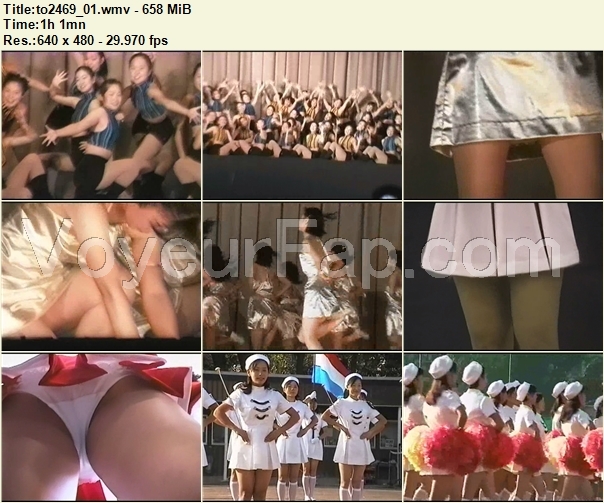  Cheerleaders Candid to2469_01