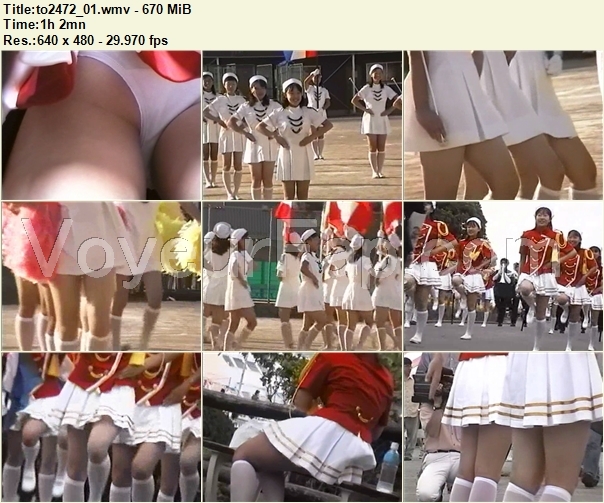 Cheerleaders Candid to2472_01