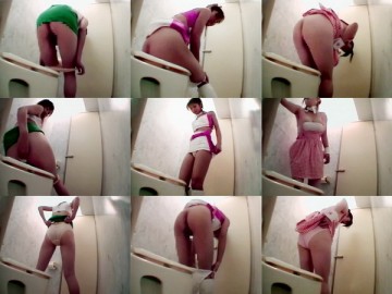 女達の羞恥便所盗撮
