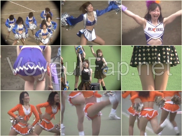 Cheerleaders Candid 57 – 60