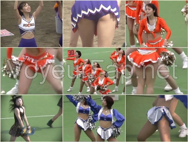 Cheerleaders Candid 57 – 60