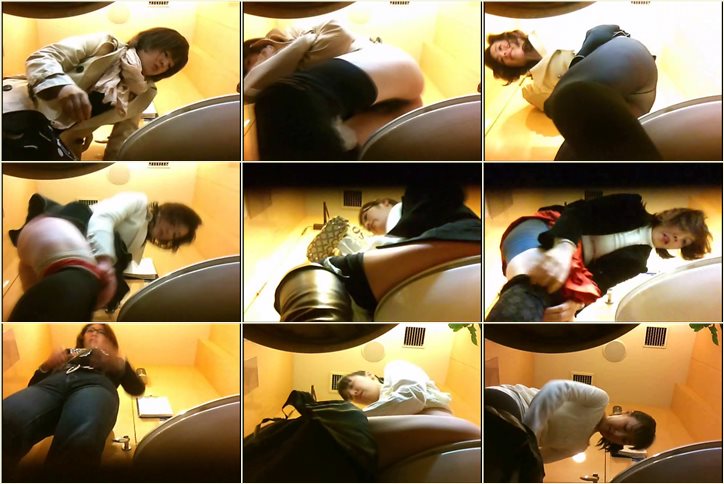 実録！魂の女子化粧室盗撮！！～隠れ潜む特殊カメラ 1 - 6