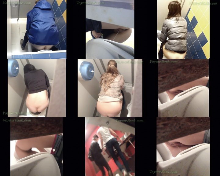VoyeurBank Toilet 84 – 87
