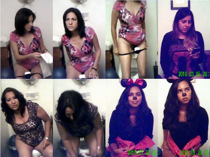 Amateur Toilet Indoor Voyeur 10 – 14