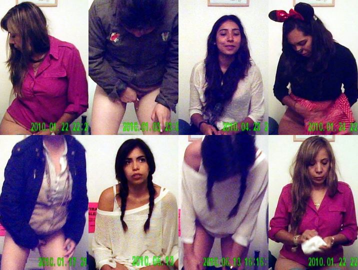 Amateur Toilet Indoor Voyeur 10 – 14