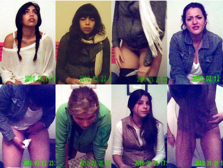 Amateur Toilet Indoor Voyeur 15 – 19