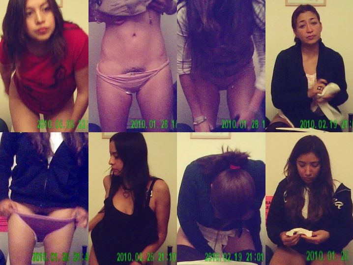 Amateur Toilet Indoor Voyeur 15 – 19
