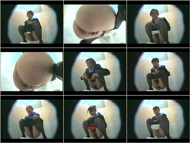 Peeping-Eyes Toilet Pee 73 – 78