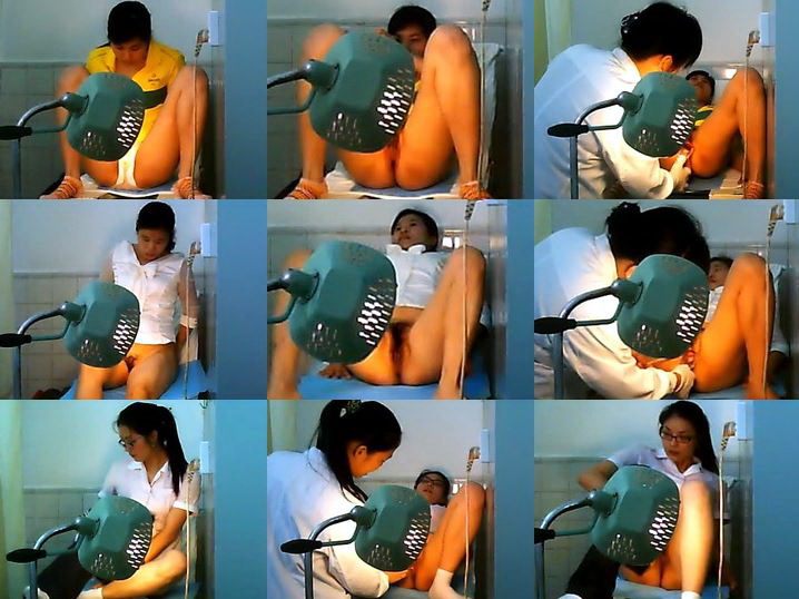 China Gynecologist Voyeur A430-A433