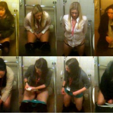 office toilet hidden camera, western toilet spy, western toilet voyeur videos