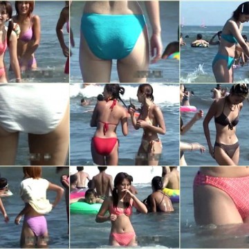 真夏のビキニハーレム