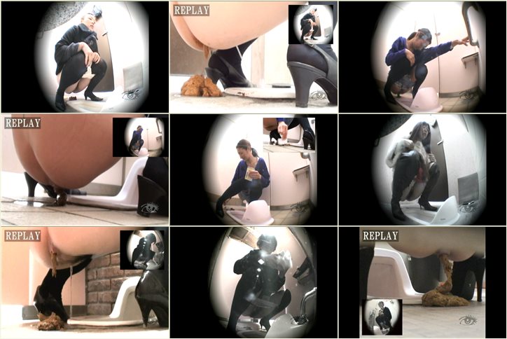 Japanese Scat Voyeur JOKB-01