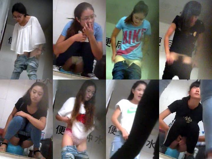 China Toilet Voyeur sifangktv 370-372