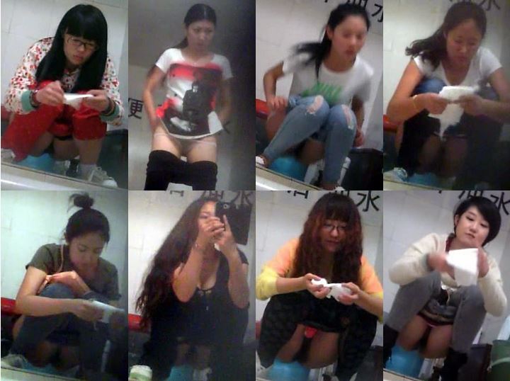 China Toilet Voyeur sifangktv 370-372