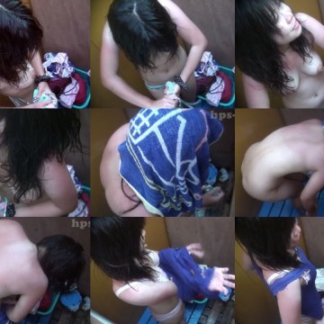 【シャワールームは超!!危険な香り】この体で何人の男をだましてきたのでしょう!　