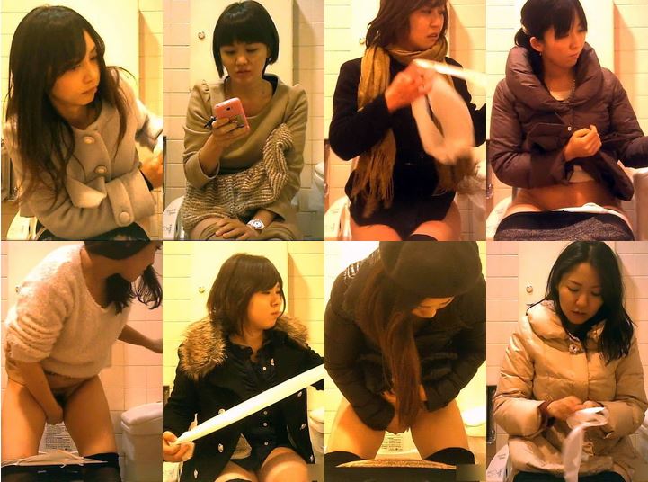 Peeping-Eyes キャロルさんのハイビジョン トイレ盗撮！熟女編 File.004-006
