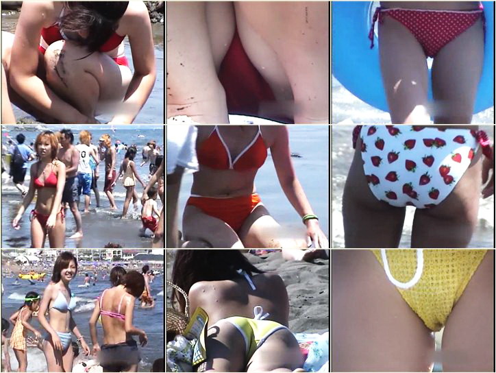 美少女を探せ!!真夏のビキニハーレム