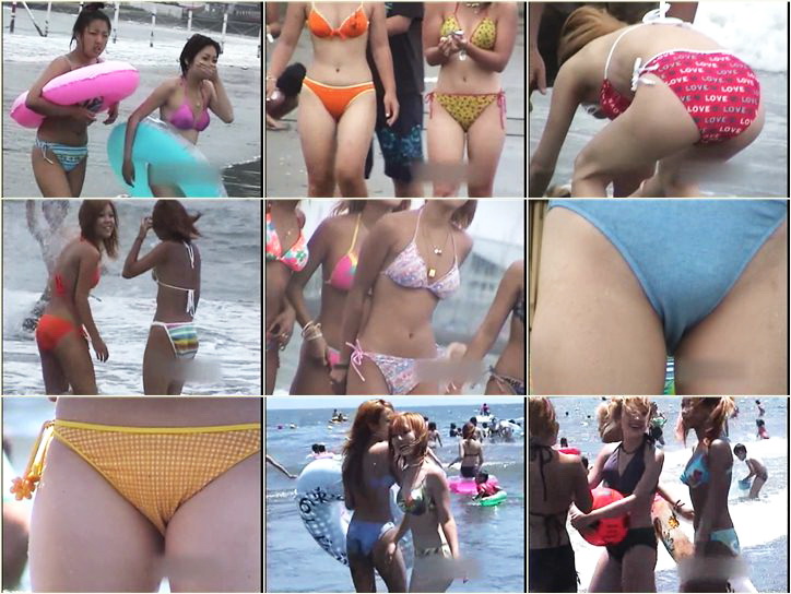 美少女を探せ!!真夏のビキニハーレムVol.26 - 31