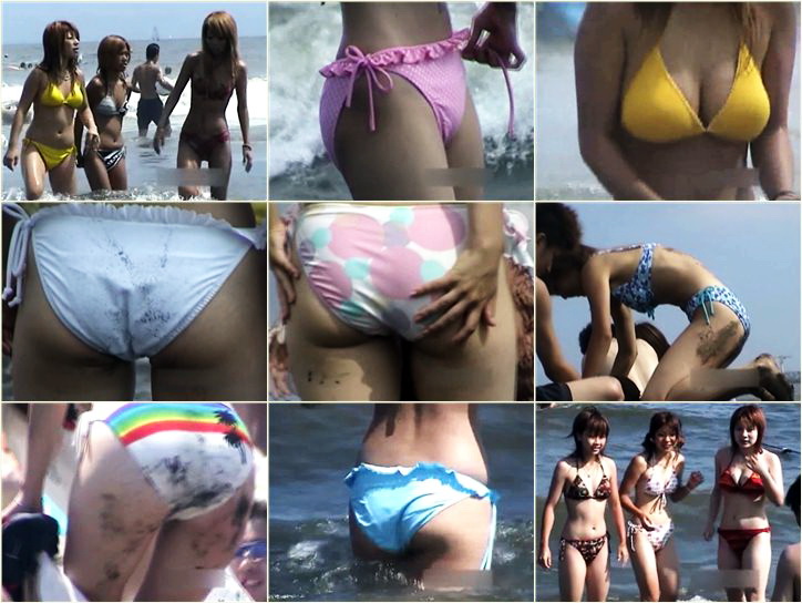 美少女を探せ!!真夏のビキニハーレムVol.26 - 31