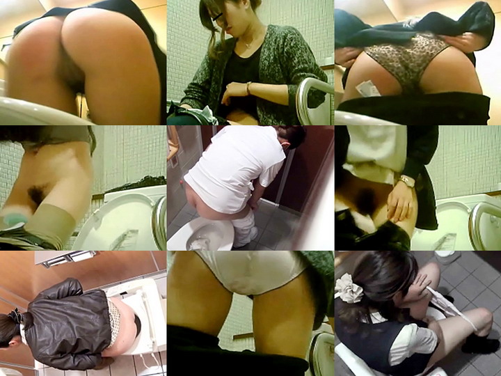 女達の羞恥便所盗撮 209 – 214