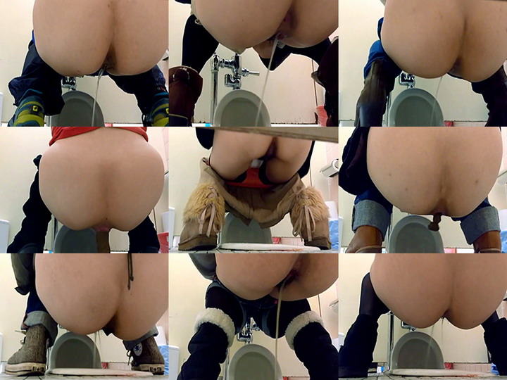 女達の羞恥便所盗撮 229 – 234