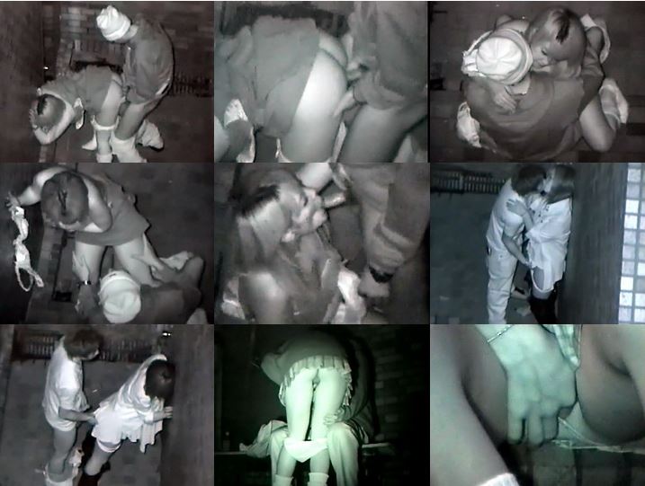 暗闇に潜む発情カップル達  1919gogo peeping 