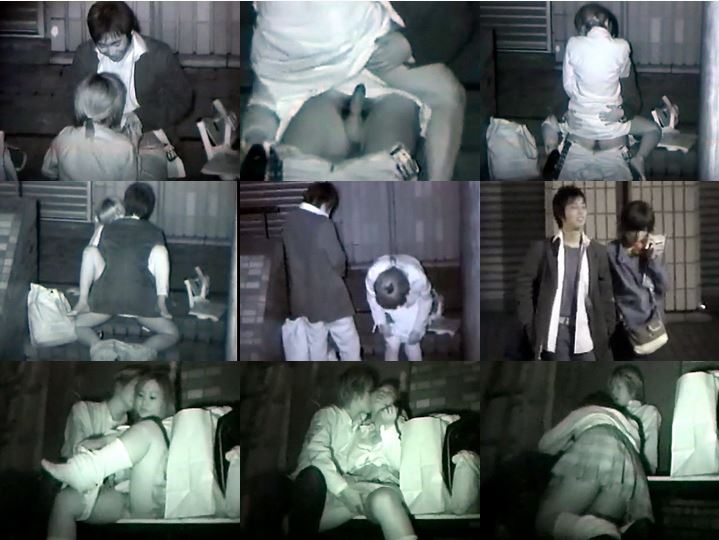 暗闇に潜む発情カップル達  1919gogo peeping 