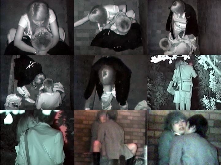 暗闇に潜む発情カップル達  1919gogo peeping 