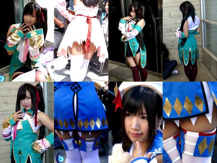 コスプレイヤー盗撮 11 - 16 cos12_00