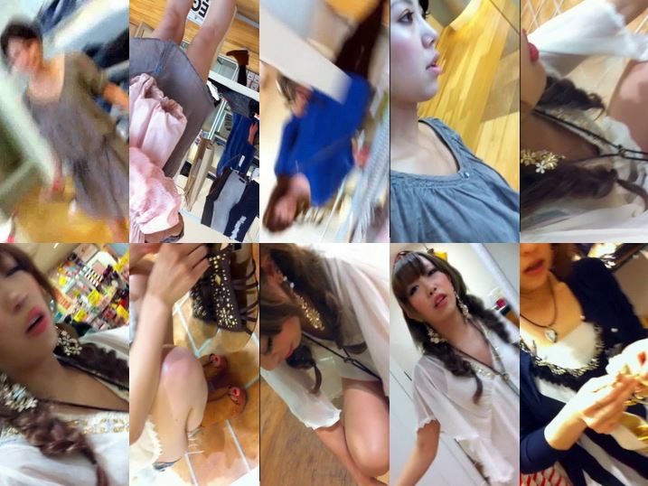ハイビジョン盗撮！ショップ店員千人斬り！パンチラ編61 – 65 ap63_00