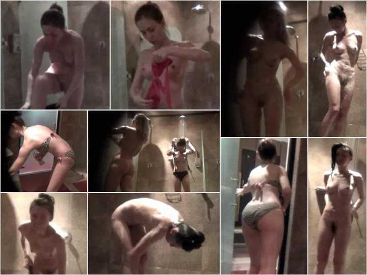 Russian Shower Voyeur 1641 - 1655