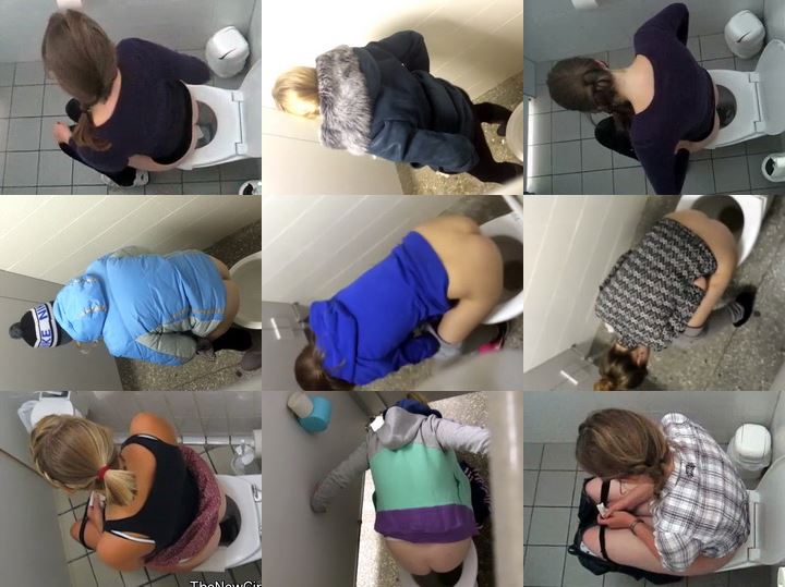 Amateur Toilet Voyeur 51 – 56
