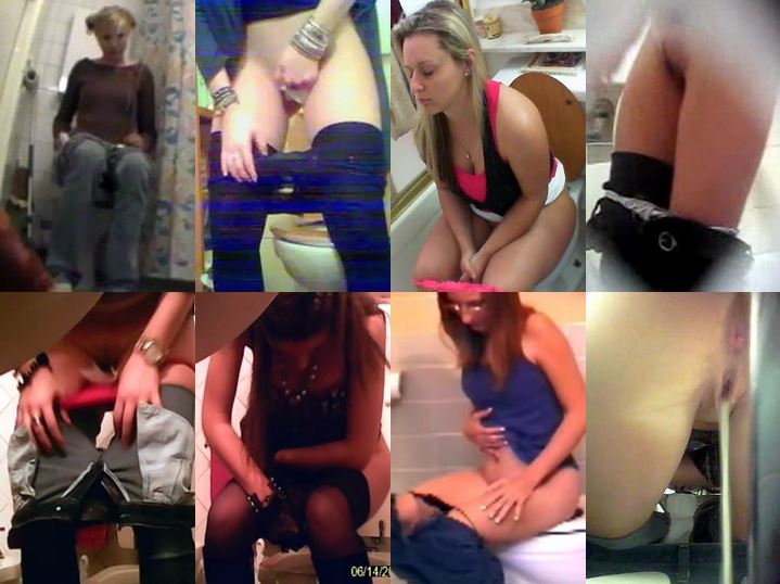 Amateur Toilet Voyeur 63 – 68