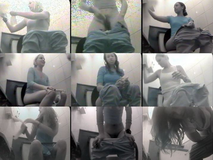Amateur Toilet Voyeur 63 – 68