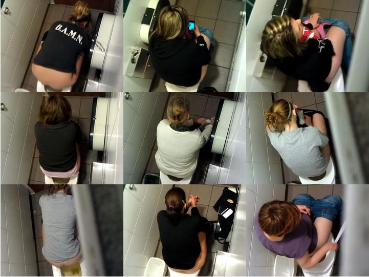 Toilet in The Mall