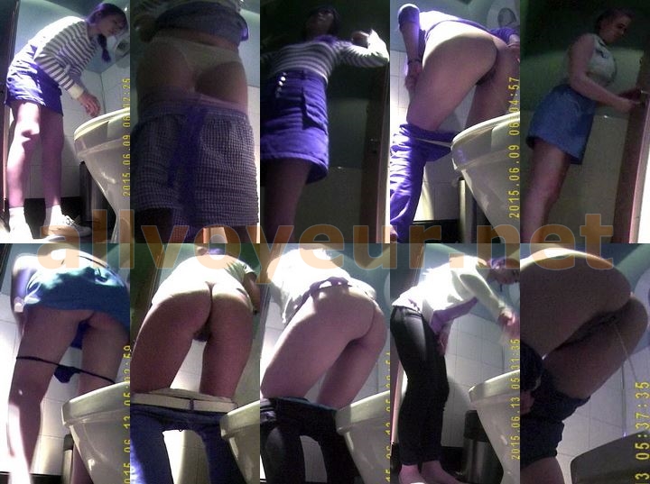 Women toilet hidden camera 13 - 18