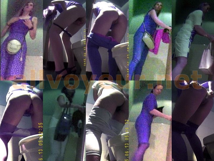 Women toilet hidden camera 13 - 18