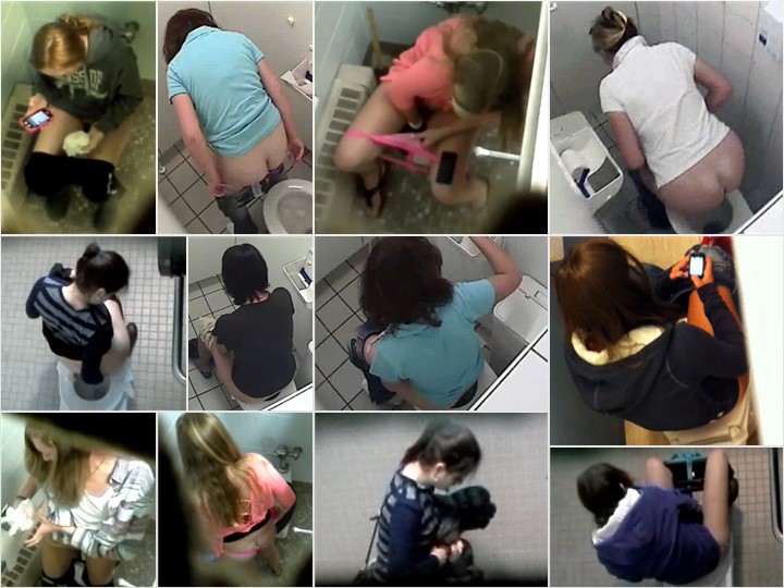 Amateur Toilet Voyeur 75 – 80