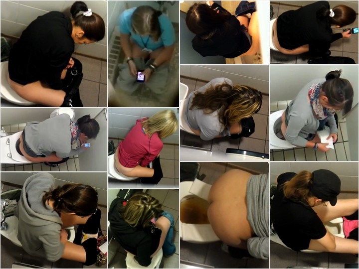 Amateur Toilet Voyeur 75 – 80