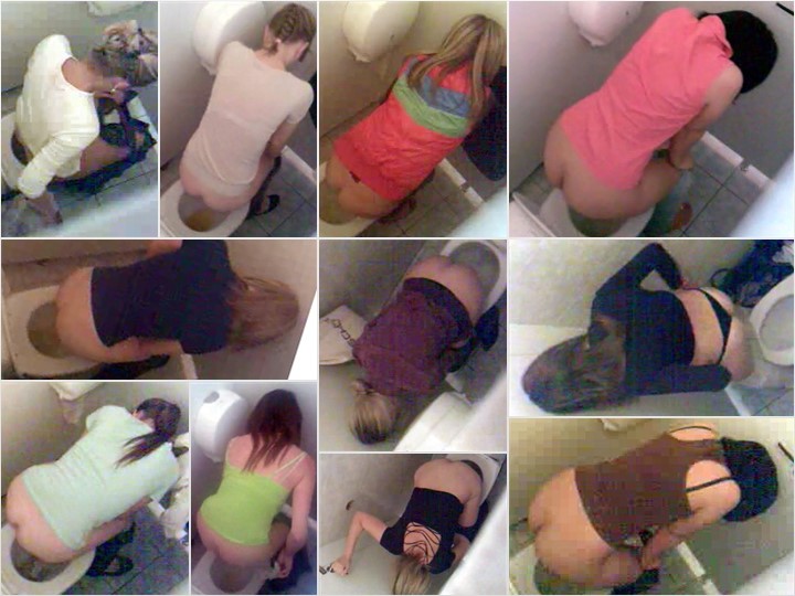 Amateur Toilet Voyeur 81 – 86
